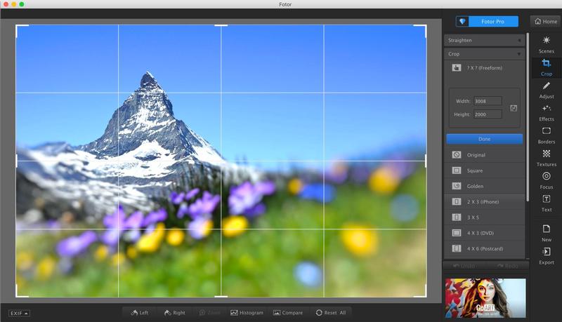picture editor for mac free